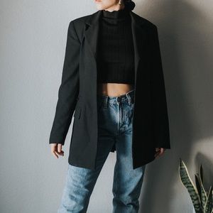Vintage Gianni Black Blazer